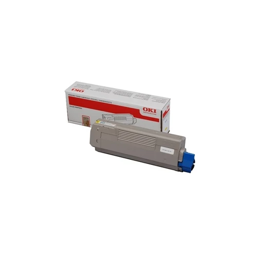 OKI Toner C610 6000/oldal, sárga