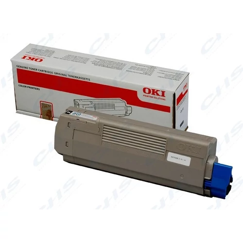 OKI Toner C610 8000/oldal, fekete