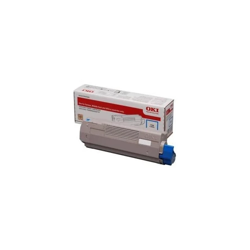 OKI Toner C612 cyan 6k