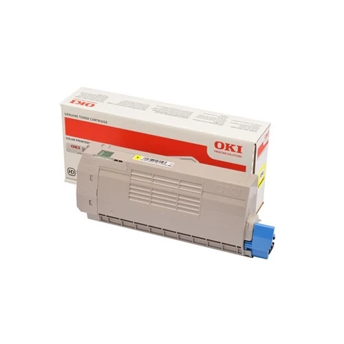 OKI Toner C712 sárga  11,5k