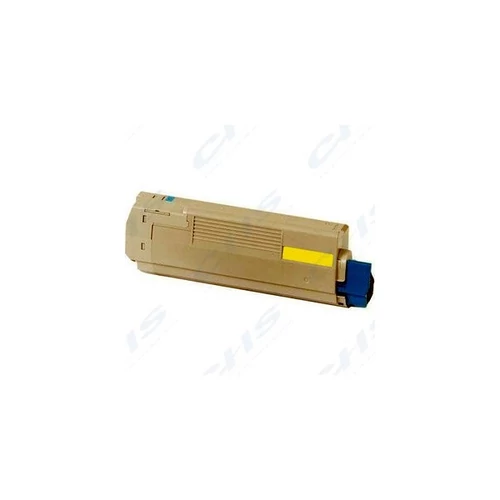 OKI Toner C822 sárga 7,3K