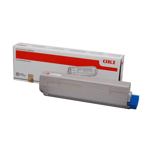 OKI Toner C831/C841 piros 10K