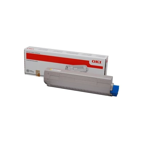 OKI Toner C831/C841 sárga 10K