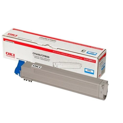 OKI Toner C9600/9800 kék