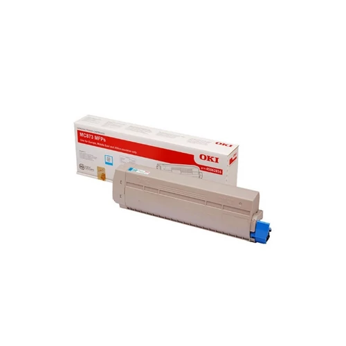 OKI Toner MC873 /MC883 sárga 10k