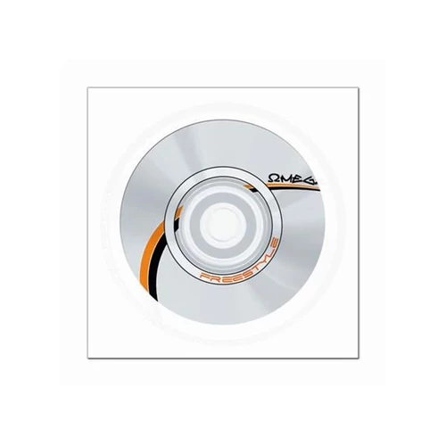 OMEGA-FREESTYLE CD lemez CD-R80 52x Papír tok