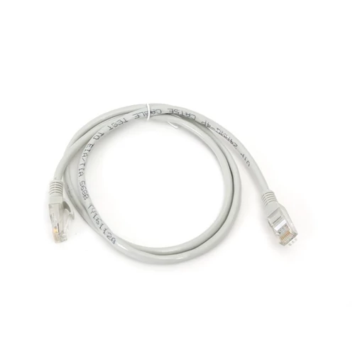 OMEGA Patch kábel, cat5e, OPC5U1 UTP cat.5e 1m szürke