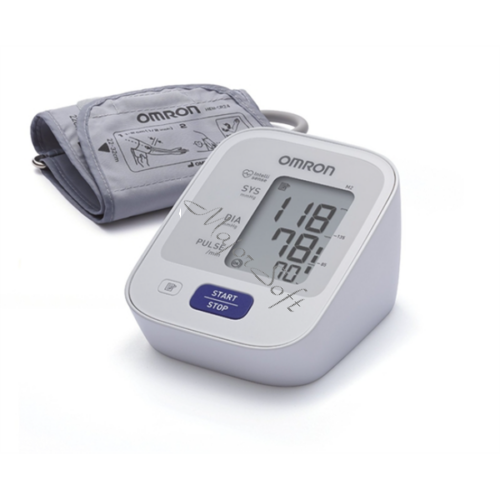 OMRON M2 Intellisense automata, felkaros, vérnyomásmérő, 30 mérés tárolás, szabálytalan szívritmuszavar érzékelés