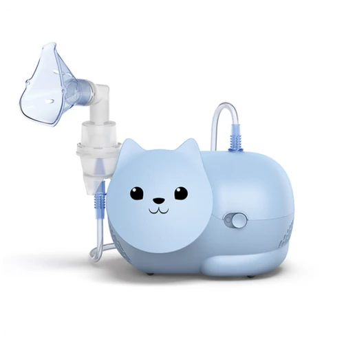 OMRON Nami Cat Kompresszoros inhalátor, csecsemő/gyermek, alsó légúti megbetegedésekhez