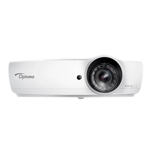 OPTOMA ST Projektor - EH460ST (DLP, 1920x1080 (FullHD), 16:9, 4200 AL,20 000:1, 2xHDMI/VGA/Kompozit/USB/RS232/RJ45/Wifi)