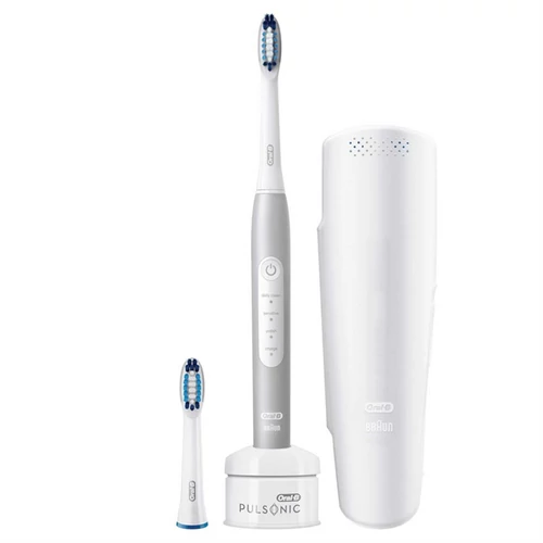 ORAL-B Oral-B Pulsonic Slim Luxe 4200 White Elektromos fogkefe (Ecom pack)