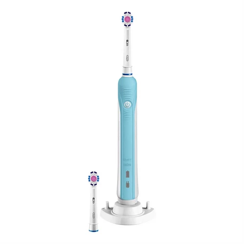 ORAL-B Pro 770 CrossAction Elektromos Fogkefe (3D White fejjel)