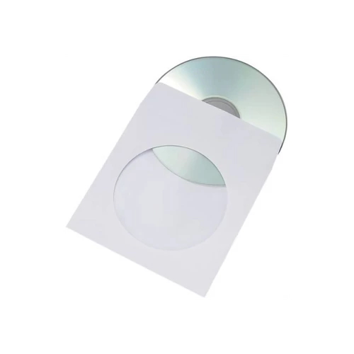 Omega CD/DVD papírtok, 100db