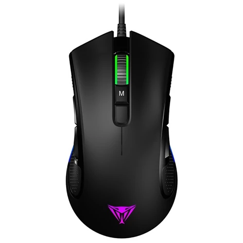 PATRIOT VIPER V550 Vezetékes gamer egér, RGB, 10000 DPI, USB