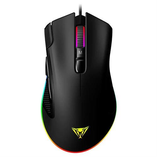 PATRIOT VIPER V551 Vezetékes gamer egér, RGB, 12000 DPI, USB