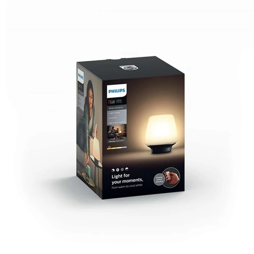 PHILIPS HUE Wellness, Asztali lámpa - 9.5W, 806 lm, 2200K-6500K