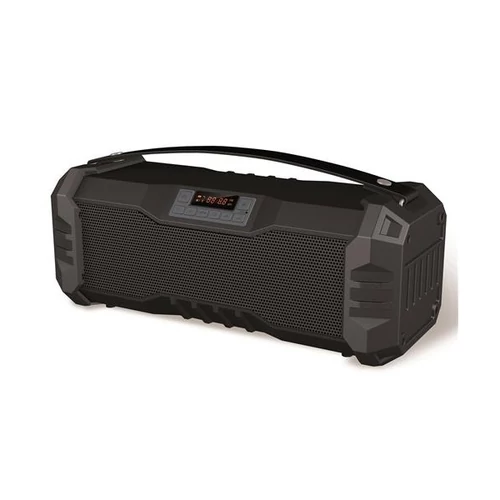 PLATINET hangszóró, Boombox,  Bluetooth 4.2, 11W, cseppálló, fekete