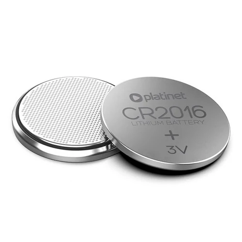 PLATINET gombelem, lithium, CR2016, 5db-os