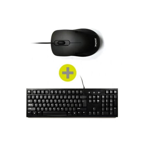 PORT Connect Billentyűzet & Egér 900900-UK, PACK KEYBOARD + MOUSE