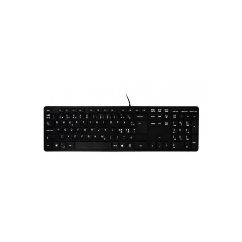 PORT Connect Billentyűzet 900752-UK - SLIM OFFICE USB KEYBOARD UK