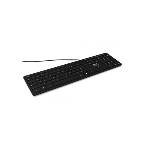 PORT Connect Billentyűzet 900754-UK - OFFICE KEYBOARD EXECUTIVE WIRED UK