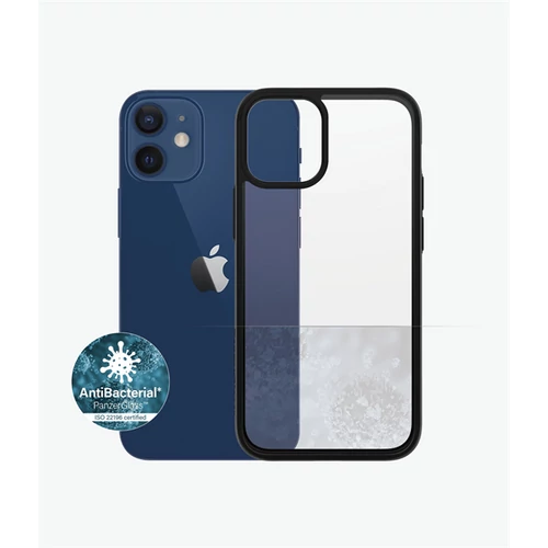 Panzerglass tok, ClearCase w. BlackFrame, Apple iPhone 12 mini