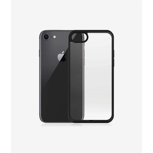 Panzerglass tok, ClearCase w. BlackFrame, iPhone 7/8/SE 2020
