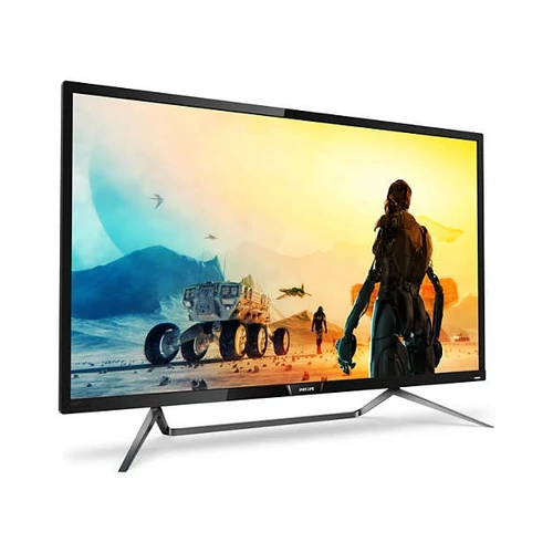 PHILIPS MVA monitor 42.5" 436M6VBPAB, 3840x2160, 16:9, 1000cd/m2, 4ms, 2xHDMI/DP/mini DP/USB-C/2xUSB, hangszóró