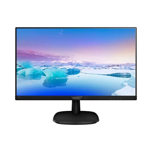 PHILIPS IPS monitor 21.5" 223V7QHAB, 1920x1080, 16:9, 250cd/m2, 4ms, 75Hz, D-Sub/HDMI, hangszóró