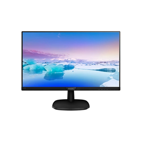 PHILIPS IPS monitor 23.8" 243V7QDAB, 1920x1080, 16:9, 250cd/m2, 4ms, VGA/DVI/HDMI, hangszóró