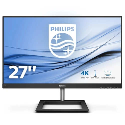 PHILIPS IPS monitor 27" 278E1A, 3840x2160, 16:9, 350cd/m2, 4ms, 2xHDMI/DisplayPort, hangszóró