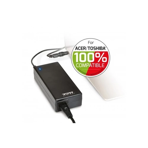 Port Designs-Port Connect Notebook adapter 90W - acer/toshiba - eu