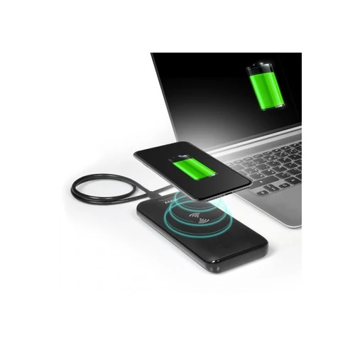 Port Designs -Port Connect Power Station Power bank 18000mAh, vezeték nélküli töltés, 45W, 2xUSB/USB-C