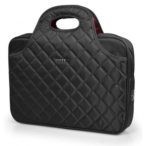 PORT DESIGNS NŐI Notebook táska 150029, Toploading Laptop case 15,6" (Black) -FIRENZE