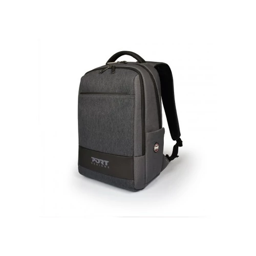 PORT DESIGNS Notebook hátizsák 135067, BOSTON BACKPACK 13-14" GREY/Szürke