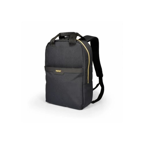 PORT DESIGNS Notebook hátizsák 135066, CANBERRA BACKPACK 13-14" BLACK/Fekete