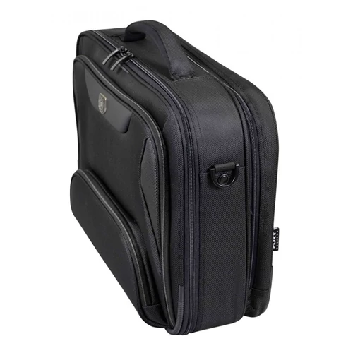Port Designs notebook táska, Manhattan Clamshell, 14"-15,6" - fekete