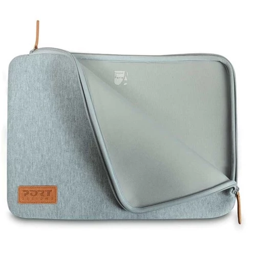 Port Designs notebook sleeve, Torino, 15,6" - szürke