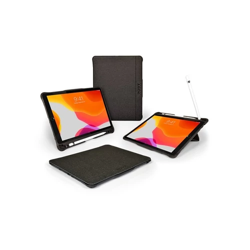 PORT DESIGNS iPAD tok 201505, MANCHESTER II IPAD 10.2" GEN 7/8/9 & IPAD PRO 10.5" 2017, Fekete
