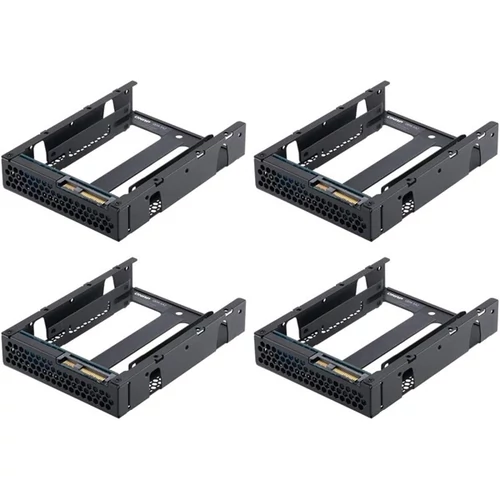 QNAP Adapter QDA-SA2-4PCS 6Gbps 2.5-inch SATA SSD to 3.5-inch SAS drive