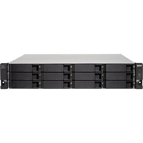 QNAP NAS 12 fiókos SATA 6Gbps JBOD bővítőegység TL-R1200C-RP