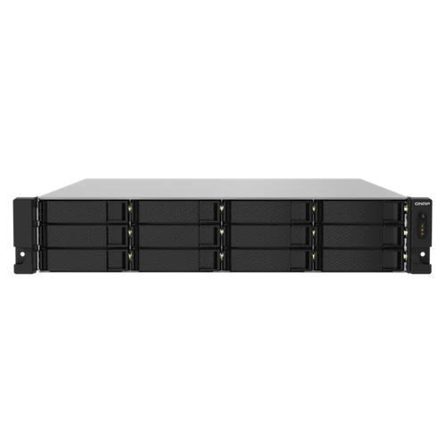 QNAP NAS 12 fiókos TS-1232PXU-RP-4G Cortex-A57 4x1,7GHz, 1x4GB RAM, 2x2.5G/1G/100M, 2x10GbE SFP+