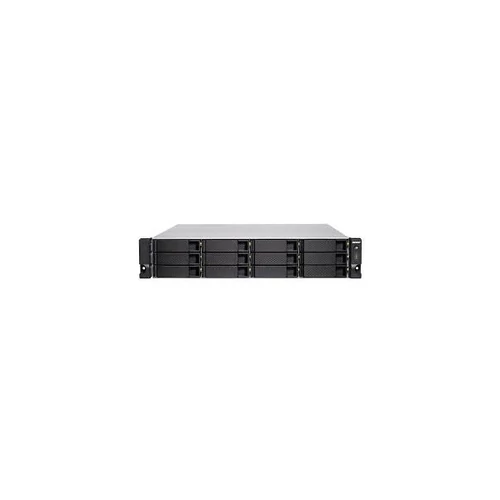 QNAP NAS 12 fiókos TS-1283XU-RP-E2124-8G Xeon 4x3.3Ghz, 8GB RAM, 4x100/1000, 2x10GbE SFP+, 4xType-A, 2xType-C USB3.2