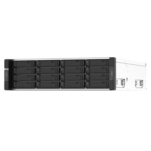 QNAP NAS 16 fiókos GM-1001 XEON 4x3,6GHz, 2x4GB RAM, 2x2.5/1G/100M,  2 x 10GbE SFP+ SmartNIC, 3U