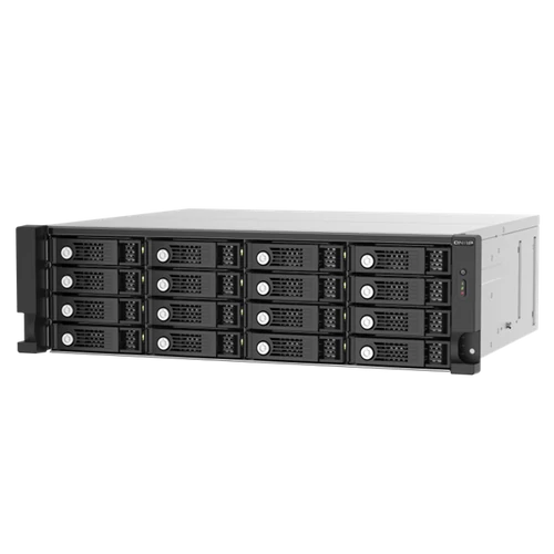 QNAP NAS 16 fiókos RAID bővítőegység TL-R1620SEP-RP, 3U Rackmount