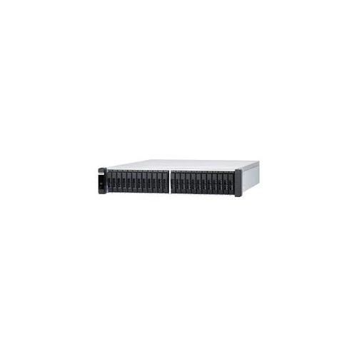 QNAP NAS 24 fiókos ES2486DC-2142IT-96G Xeon 2x8x1.9Ghz, 2x48GB DDR4, 2x3x1GbE, 2x4x10GbE SFP+, 2x2xUSB3.2