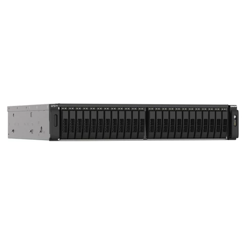 QNAP NAS 24 fiókos TS-h2490FU-7302P-128G AMD 16x3,0GHz, 8x16GB RAM, 4x25GbE SFP28