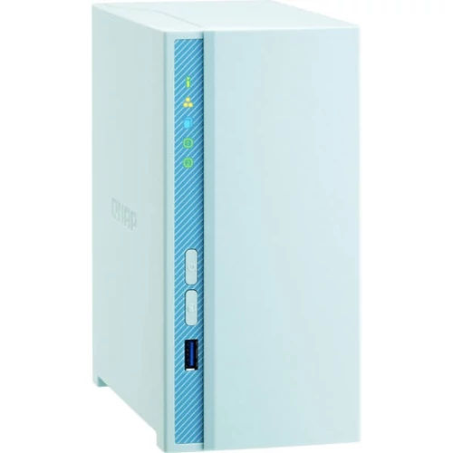 QNAP NAS 2 fiókos TS-230 4x1.4 GHz, 2GB RAM, 1x100/1000, 2xUSB3.2, 1xUSB2.0