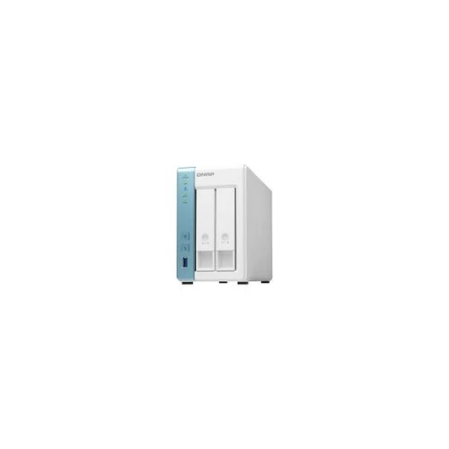 QNAP NAS 2 fiókos TS-231K 4x1.7 GHz, 1GB RAM, 2x100/1000, 3xUSB3.2