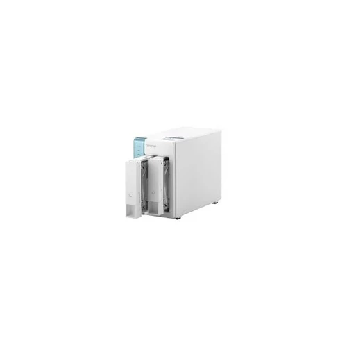 QNAP NAS 2 fiókos TS-231P3-4G 4x1.7 GHz, 4GB RAM, 1x100/1000, 1 x 2.5GbE, 3xUSB3.2